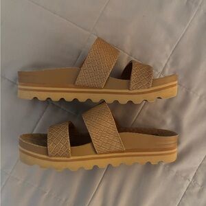 Reef Tan Women's Sandals